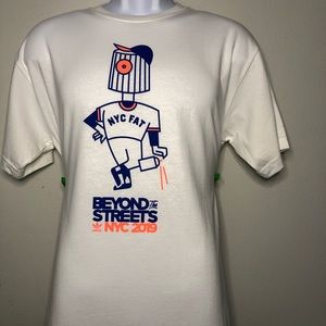 Adidas beyond the streets NYC T-shirt